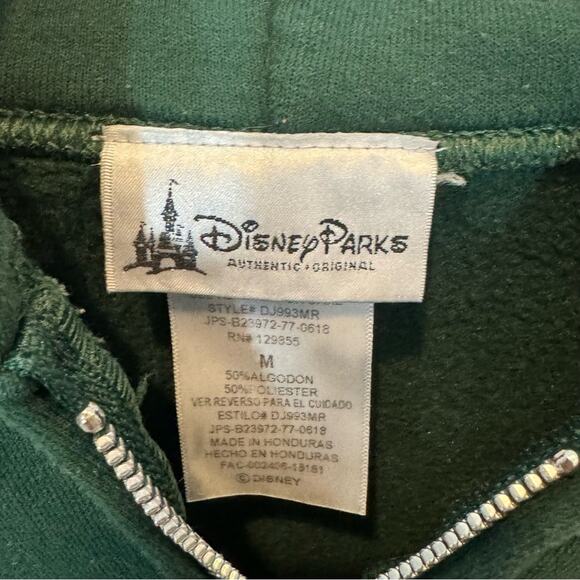 Disney Parks Haunted Mansion Zip Up Hoodie - Picture 2 of 4